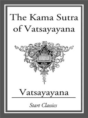 cover image of The Kama Sutra of Vatsayayana